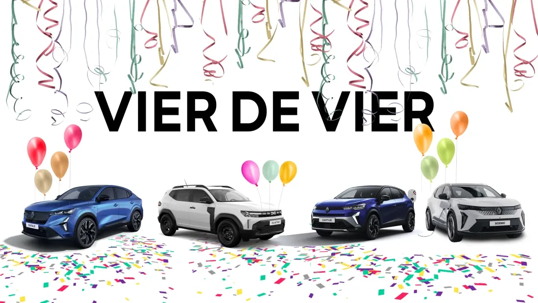 introductieweekend 4 nieuwe modellen