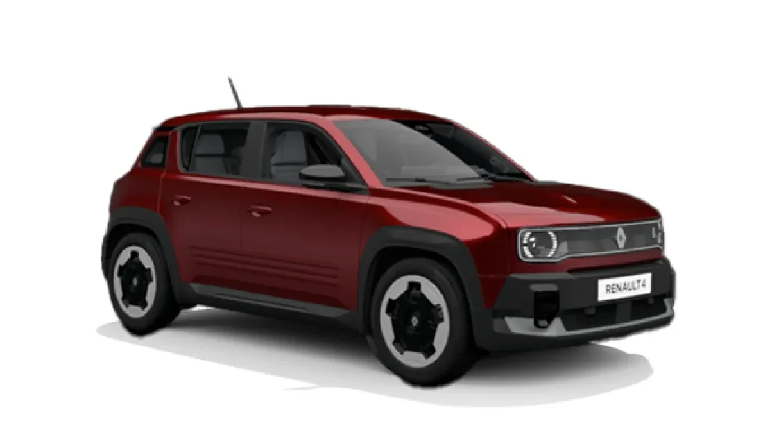 uitvoering renault 4 evolution