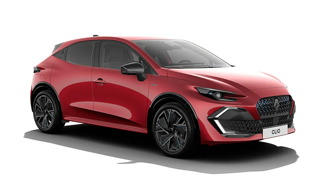 model nieuwe clio