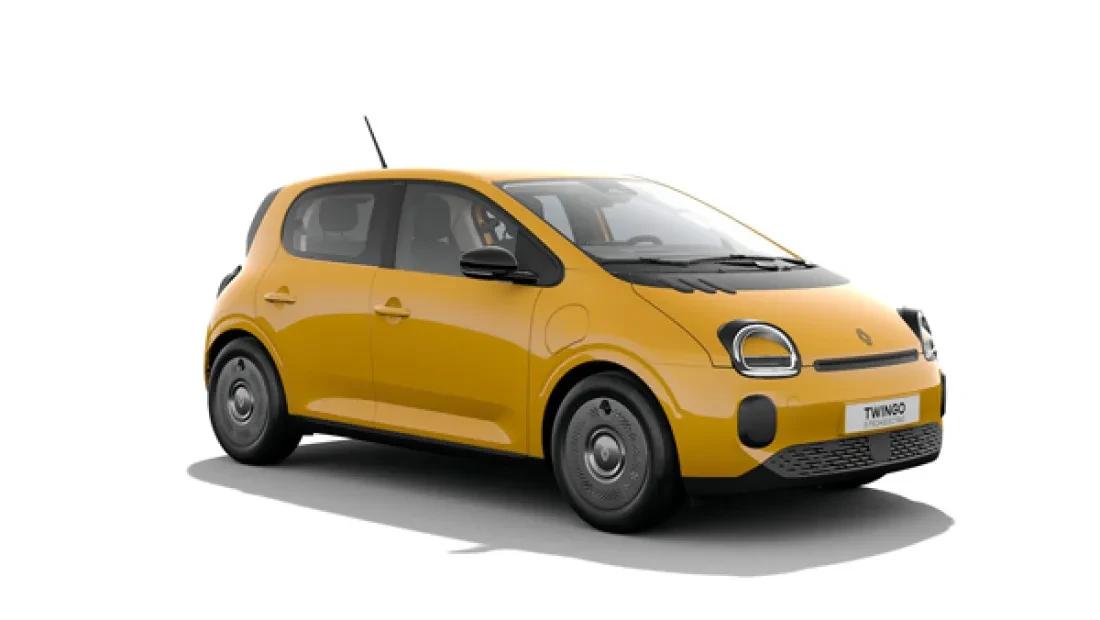 twingo uitvoering evolution