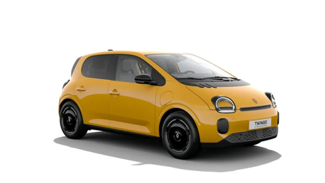 twingo techno uitvoering