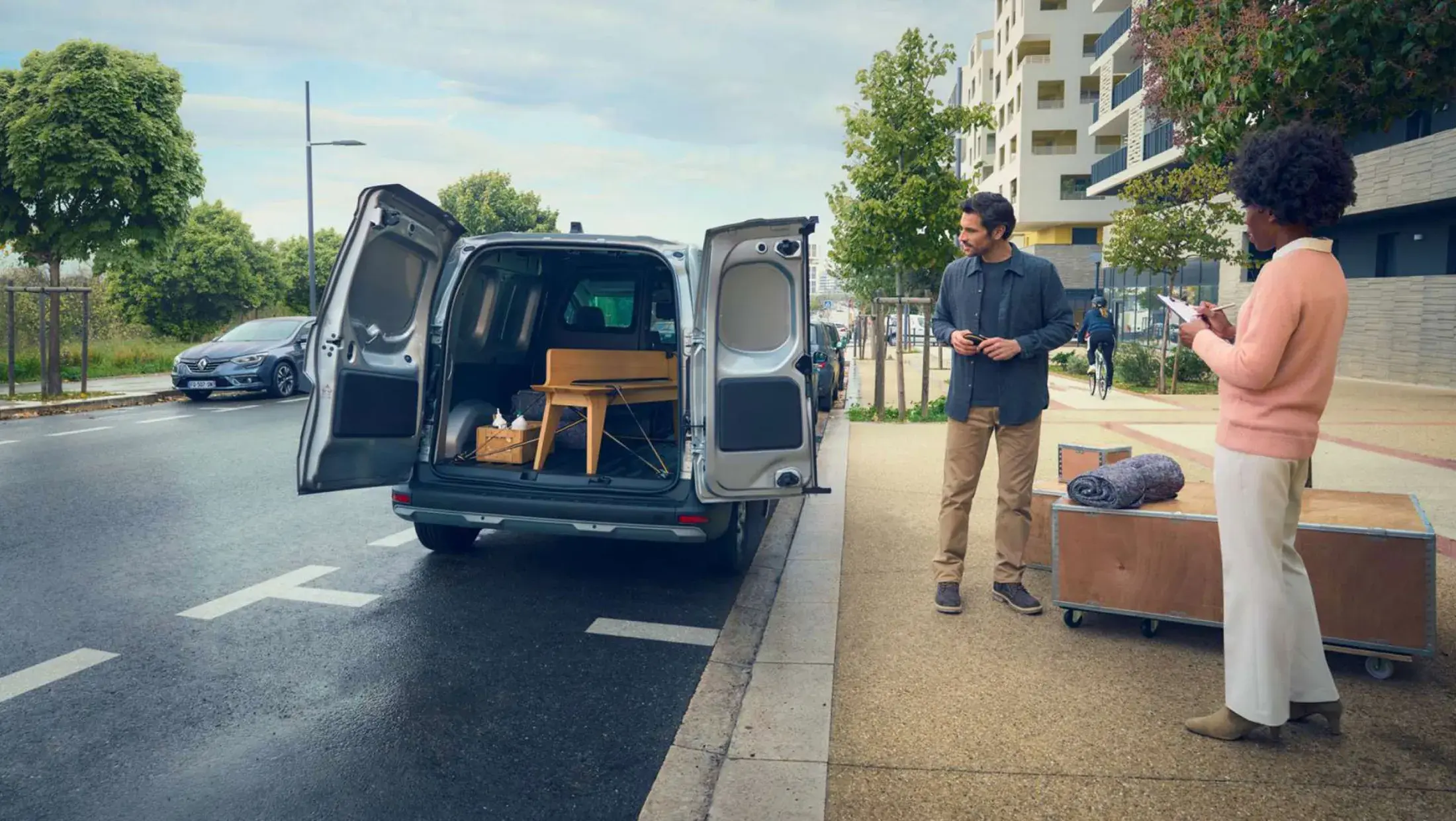 kangoo etech electric laaddeuren