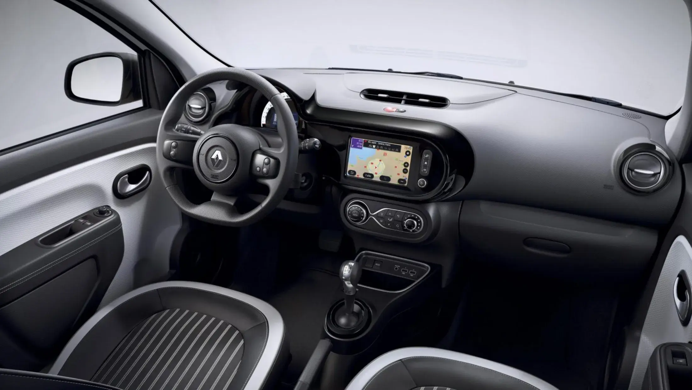 twingo electric dashboard