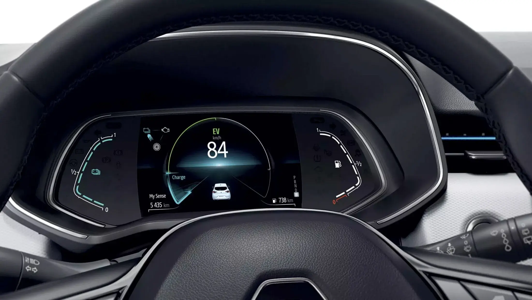 clio etech hybrid dashboard