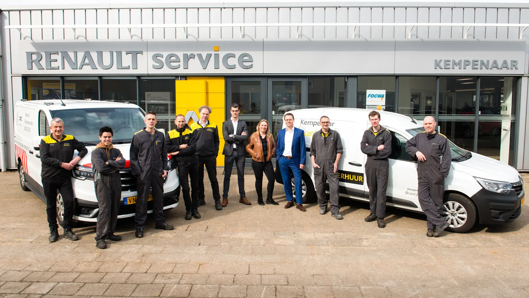 medewerkers vestiging bodegraven