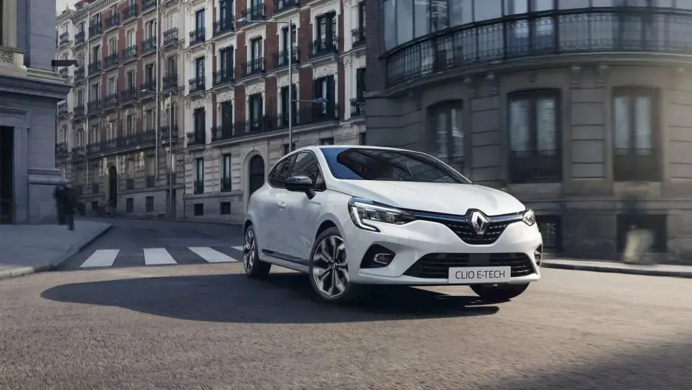 clio in de stad